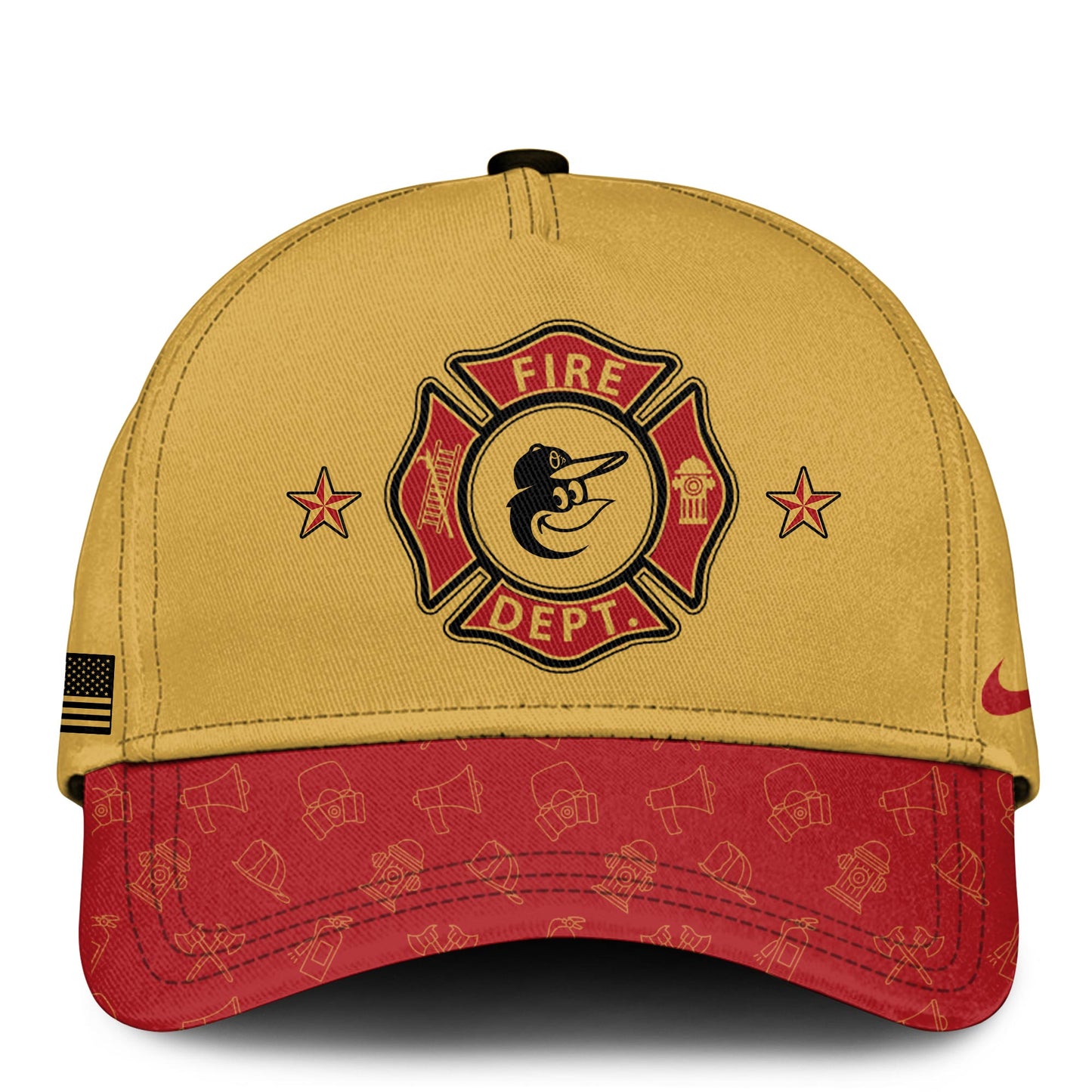 Baltimore Orioles MLB x Firefighter Appreciation Night Special Edition Jersey 2025