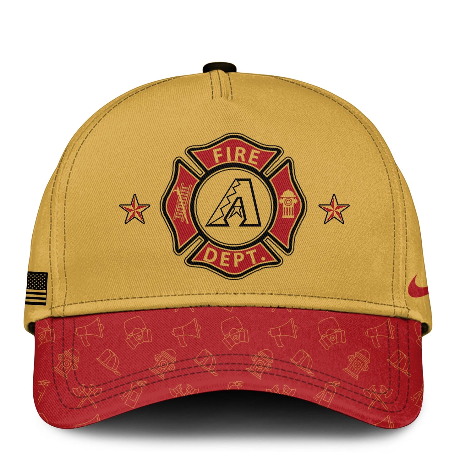 Arizona Diamondbacks MLB x Firefighter Appreciation Night Special Edition Jersey 2025