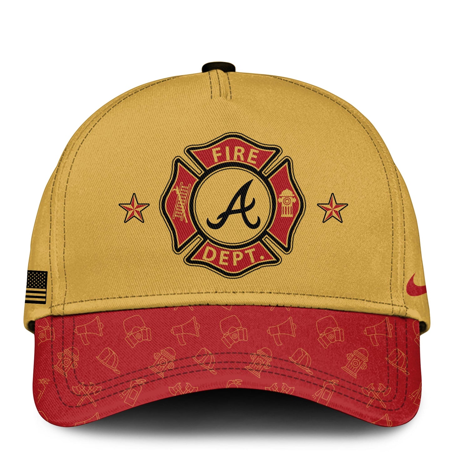 Atlanta Braves MLB x Firefighter Appreciation Night Special Edition Jersey 2025