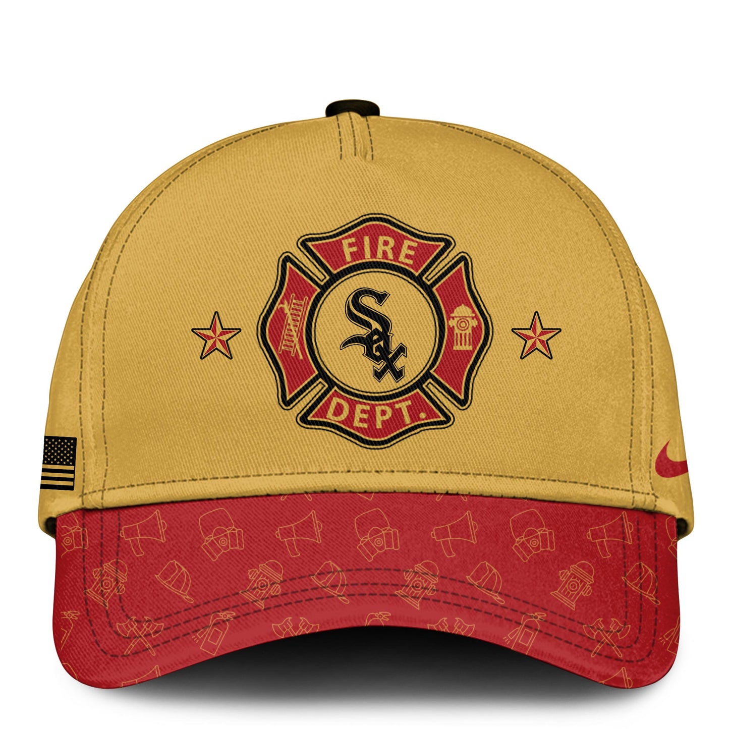 Chicago White Sox MLB x Firefighter Appreciation Night Special Edition Hoodie 2025
