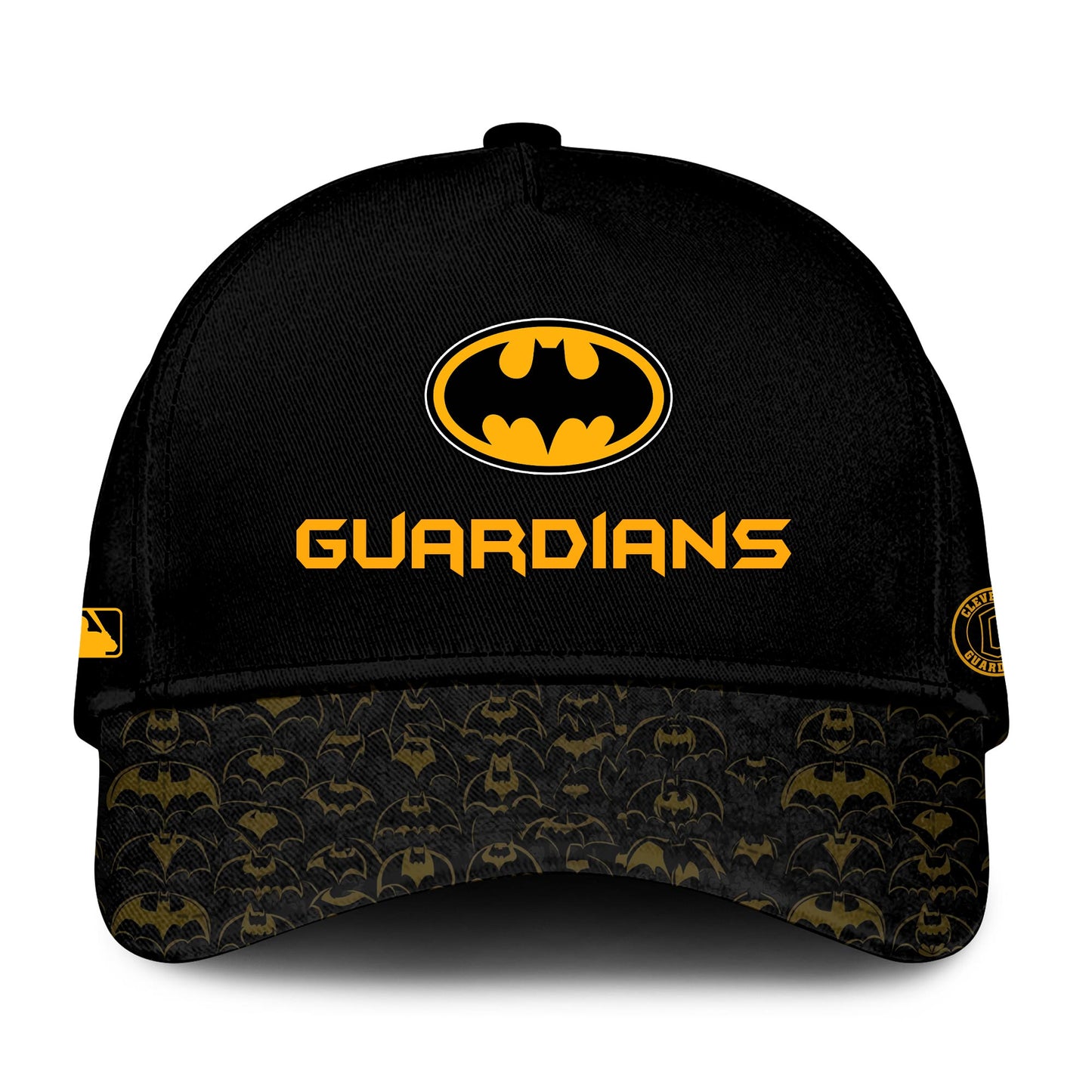 Cleveland Guardians x DC Batman Game Night Special Edition Jersey