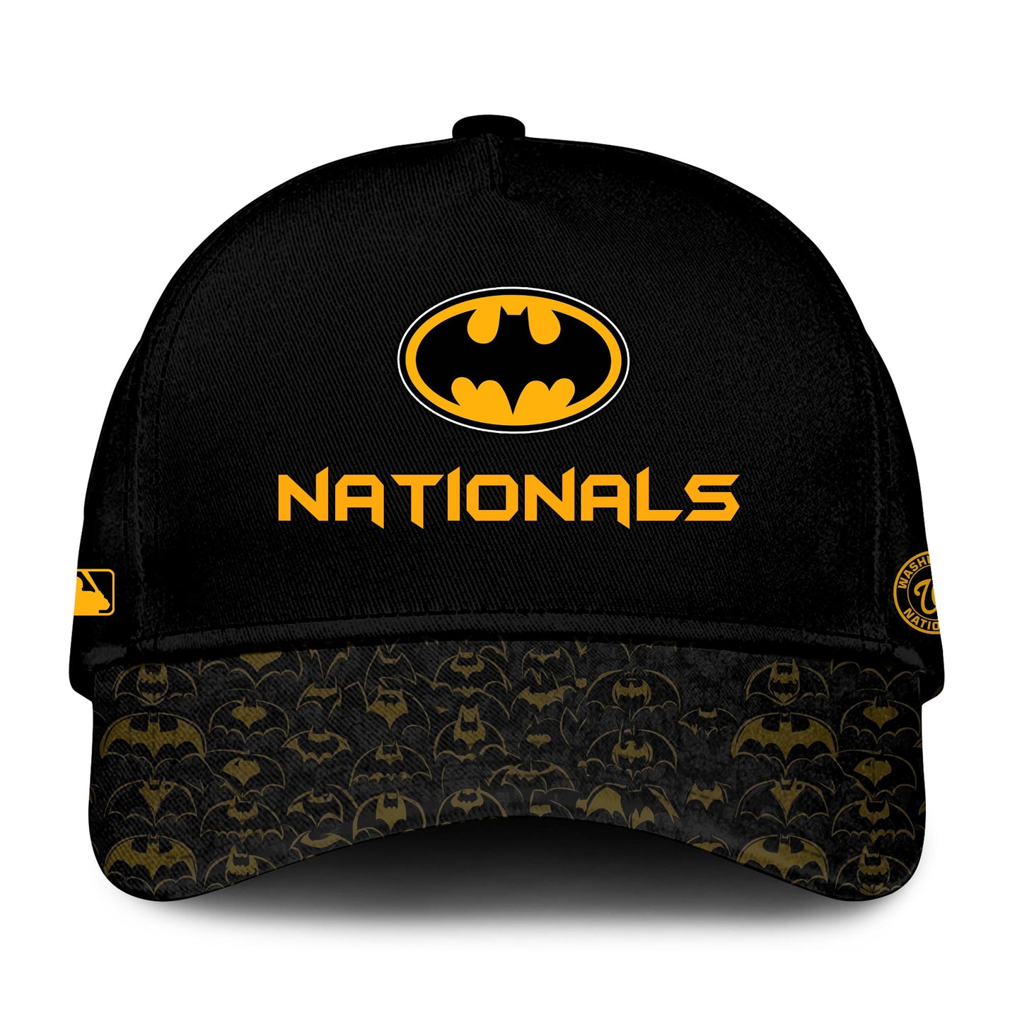 Washington Nationals x DC Batman Game Night Special Edition Jersey