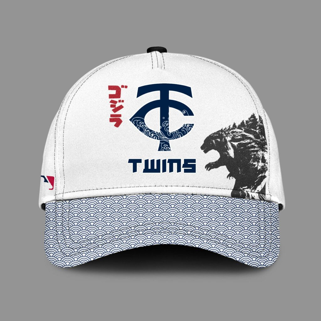 Godzilla x Minnesota Twins Japan Edition Jersey 2025