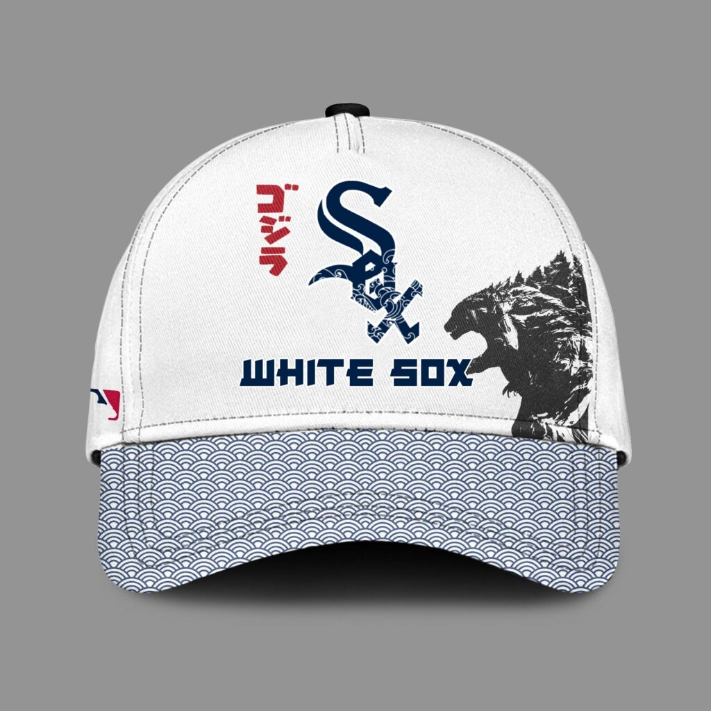 Godzilla x Chicago White Sox Japan Edition Jersey 2025
