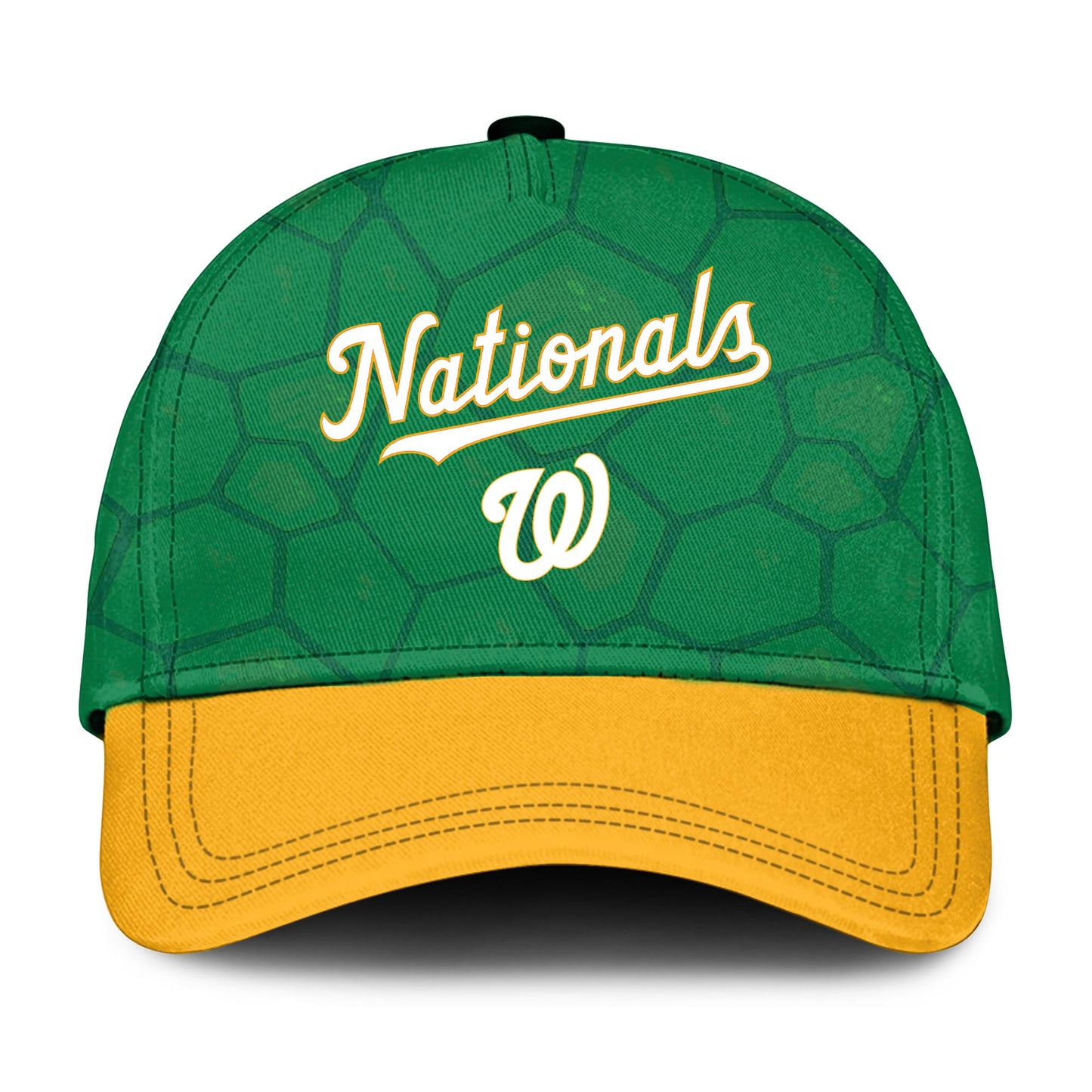 Washington Nationals x Ninja Turtles Night Game Limited Edition Jersey 2025