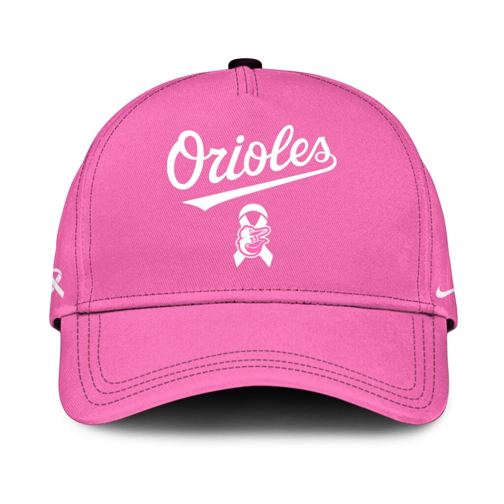 Baltimore Orioles x Breast Cancer Awareness Game Night Jersey Editons Limited