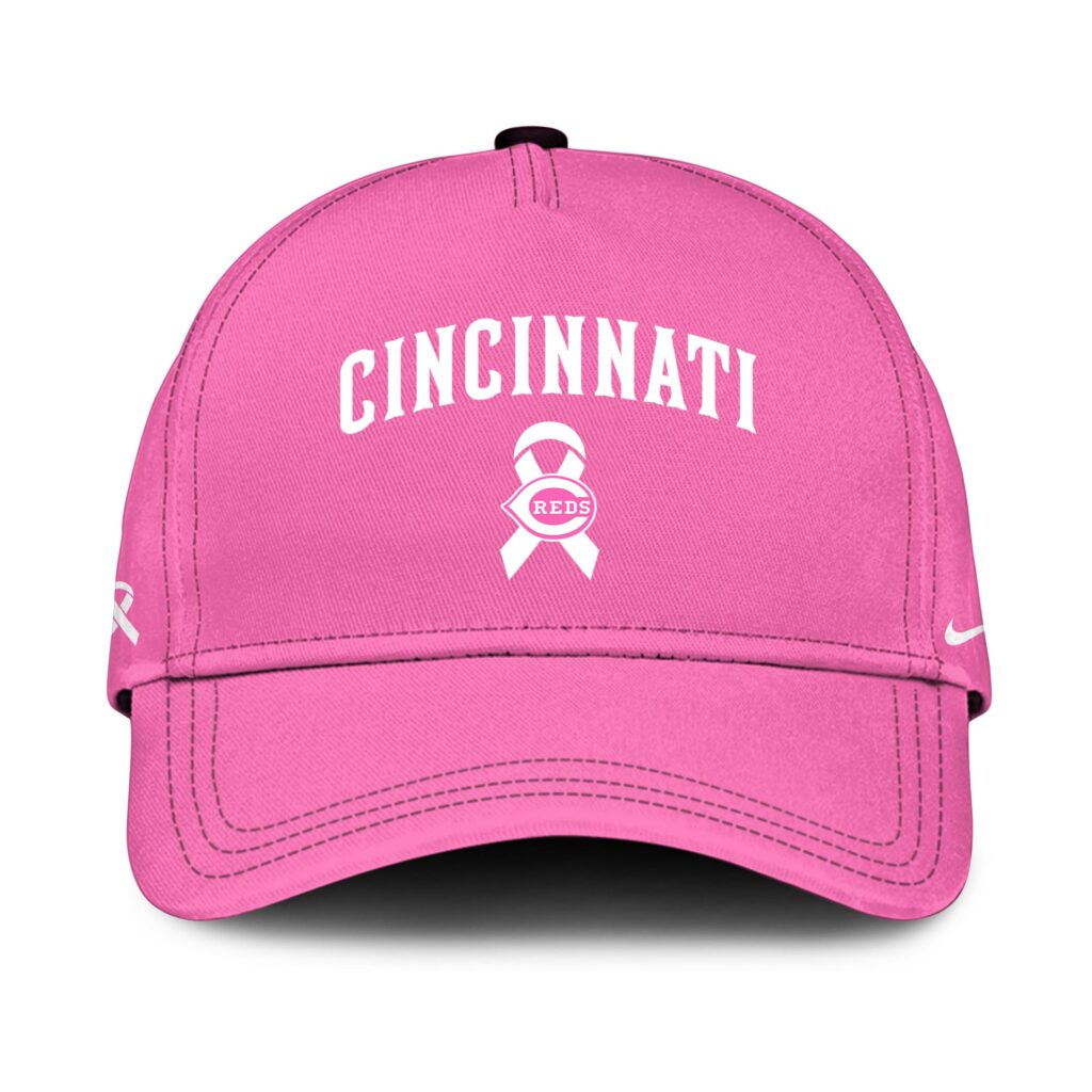 Cincinnati Reds x Breast Cancer Awareness Game Night Jersey Editons Limited