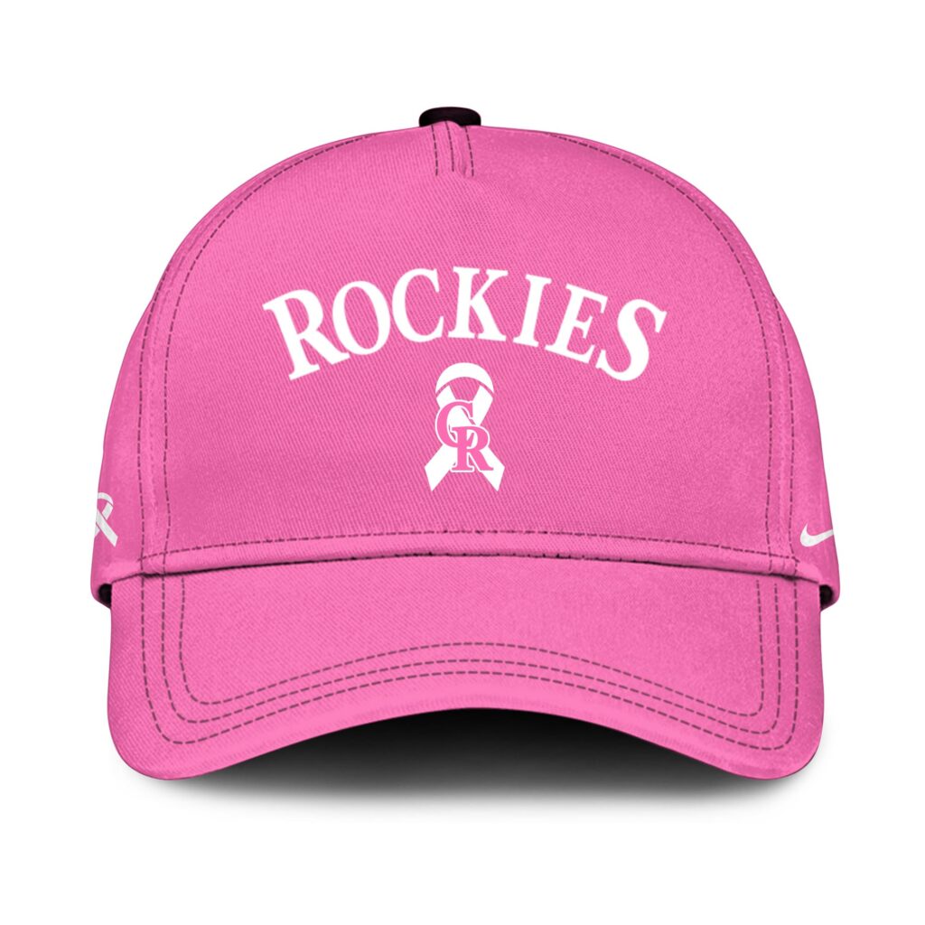 Colorado Rockies x Breast Cancer Awareness Game Night Jersey Editons Limited