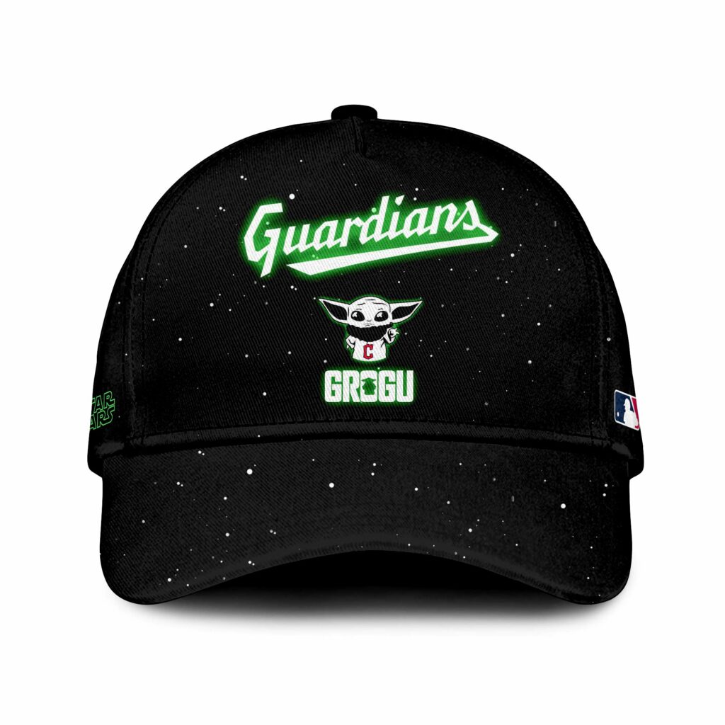 Cleveland Guardians x Stars Wars Grogu Night Baseball Jersey Editions Limited