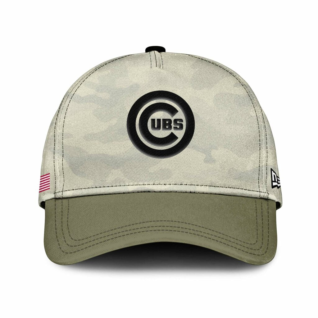 Chicago Cubs x MLB . 2025 Armed Forces Day Night Jersey Editons Limited