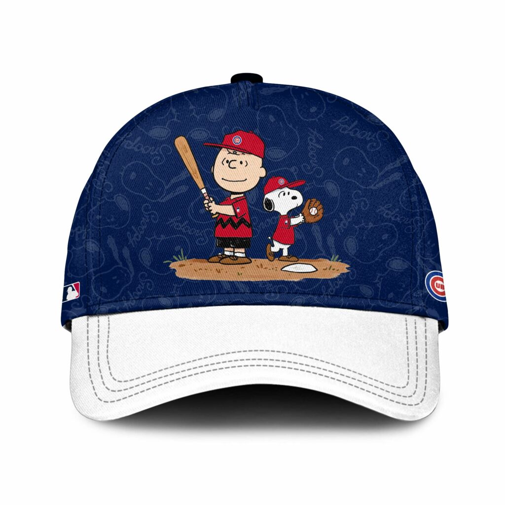 Chicago Cubs MLB “75th Anniversary of Peanuts” Snoopy Special Edition Jersey2025