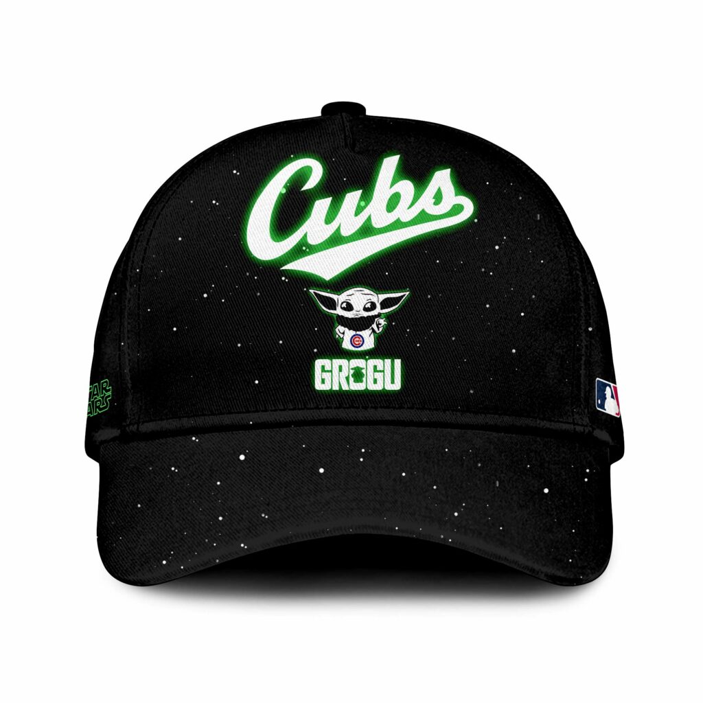 Chicago Cubs x Stars Wars Darth Grogu Baseball Jersey Editions Limited