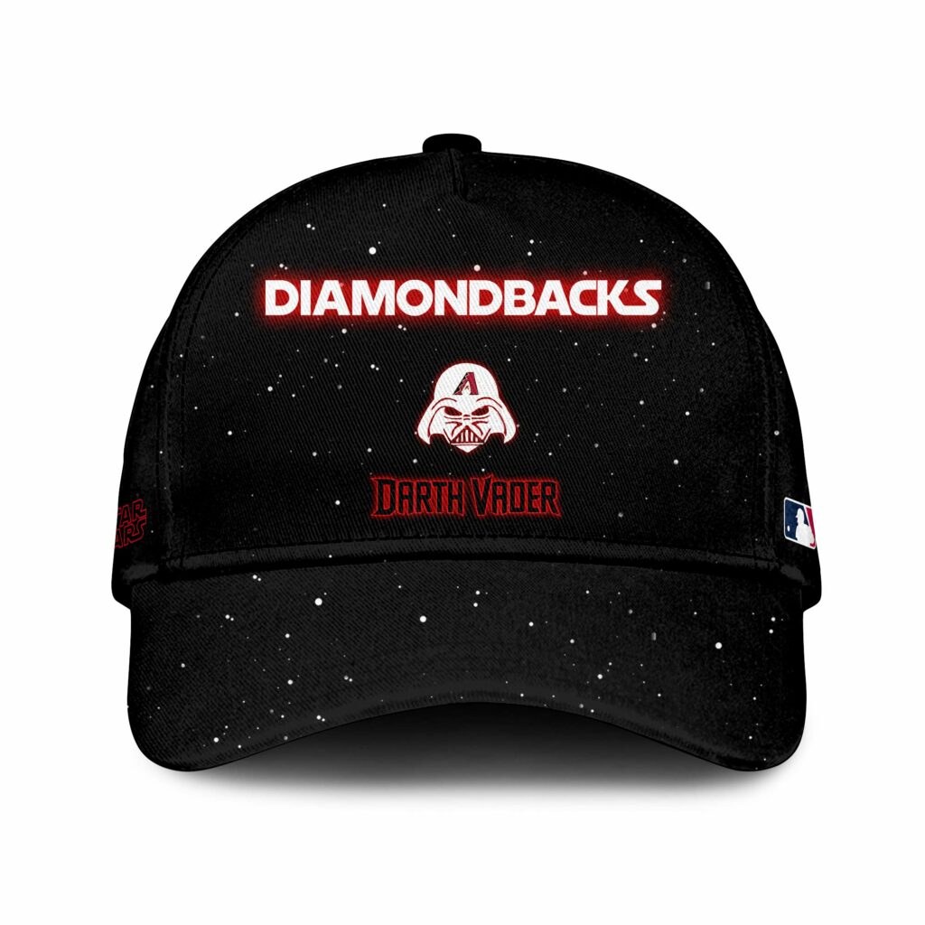 Arizona Diamondbacks x Stars Wars Darth Vader Night Baseball Jersey Editions Limited