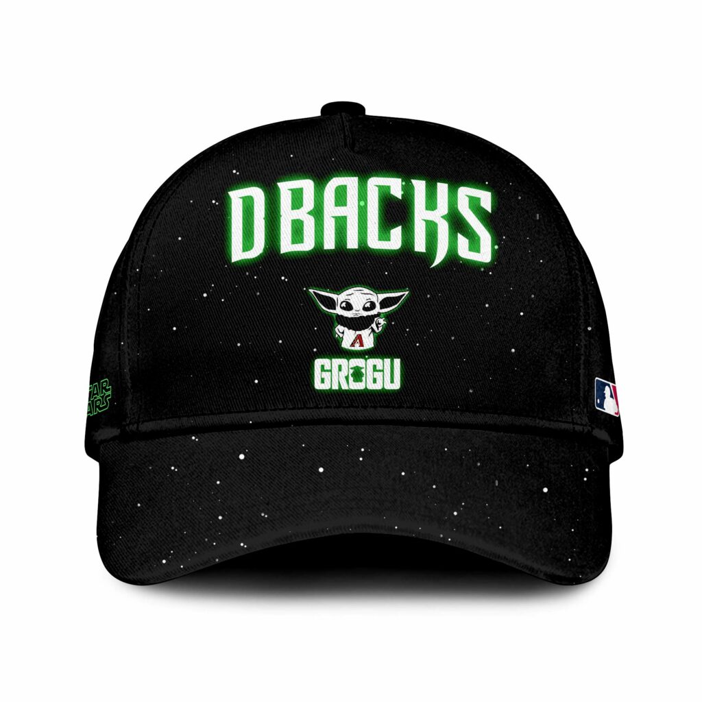 Arizona Diamondbacks x Stars Wars Grogu Night Baseball Jersey Editions Limited
