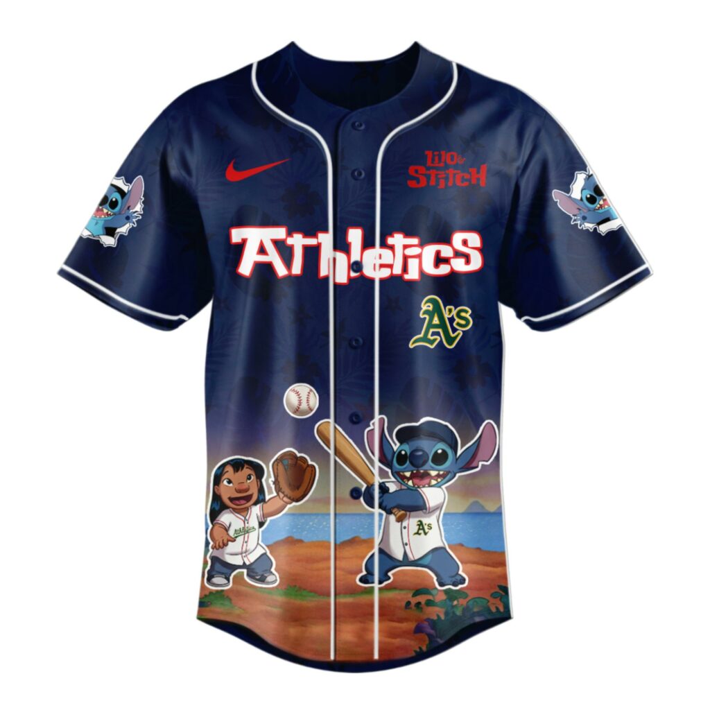 Athletics x Lilo & Stitch Limited Edition Jersey