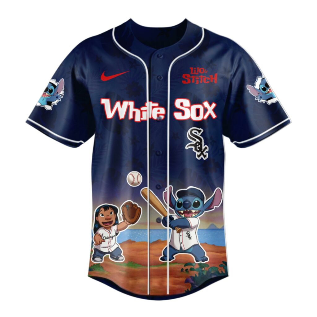 Chicago White Sox x Lilo & Stitch Limited Edition Jersey