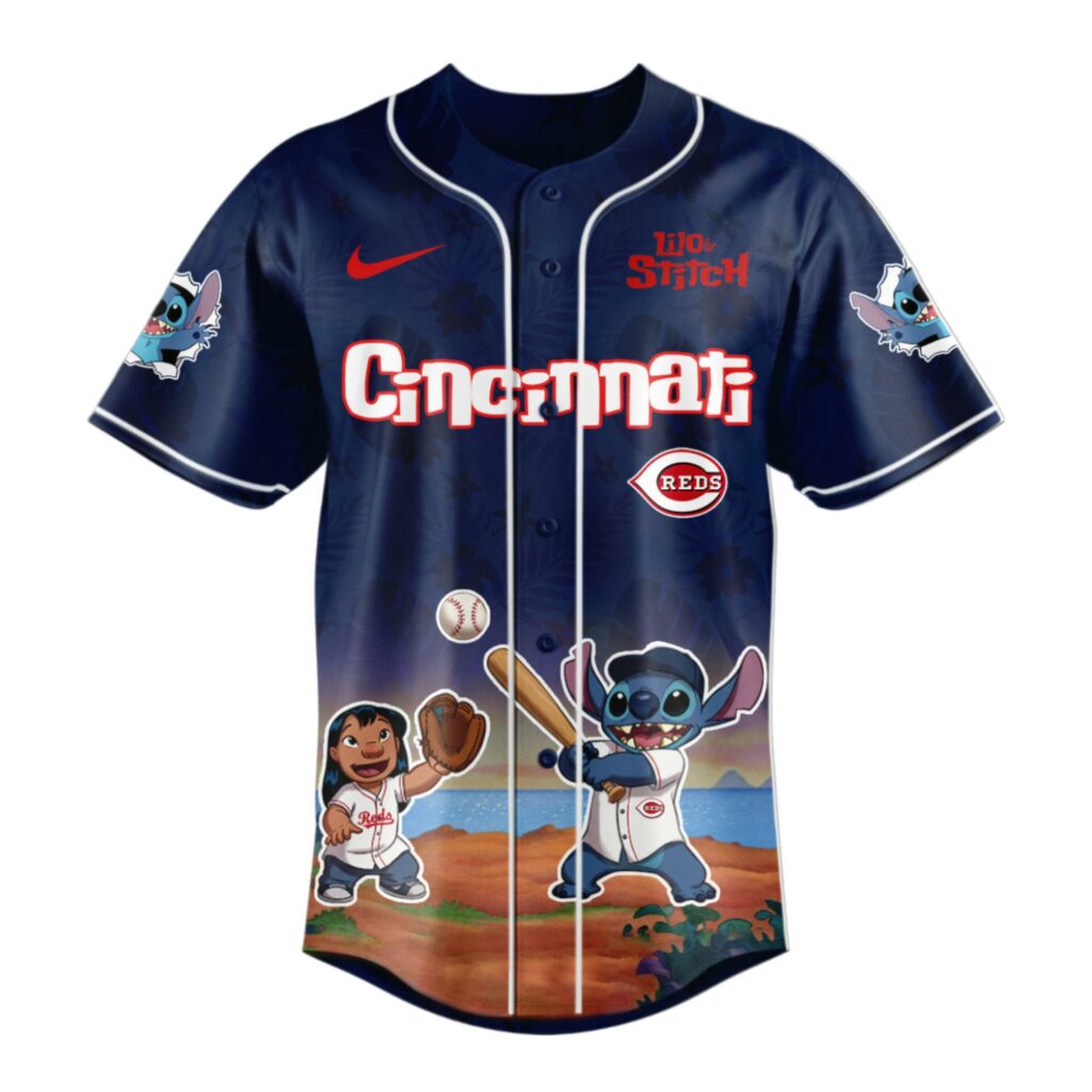 Cincinnati x Lilo & Stitch Limited Edition Jersey