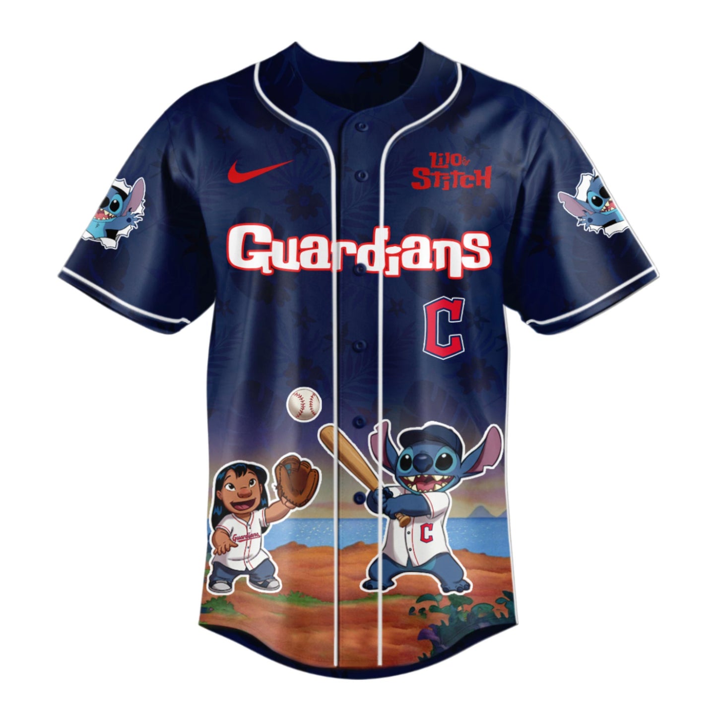 Cleveland Guardians x Lilo & Stitch Limited Edition Jersey