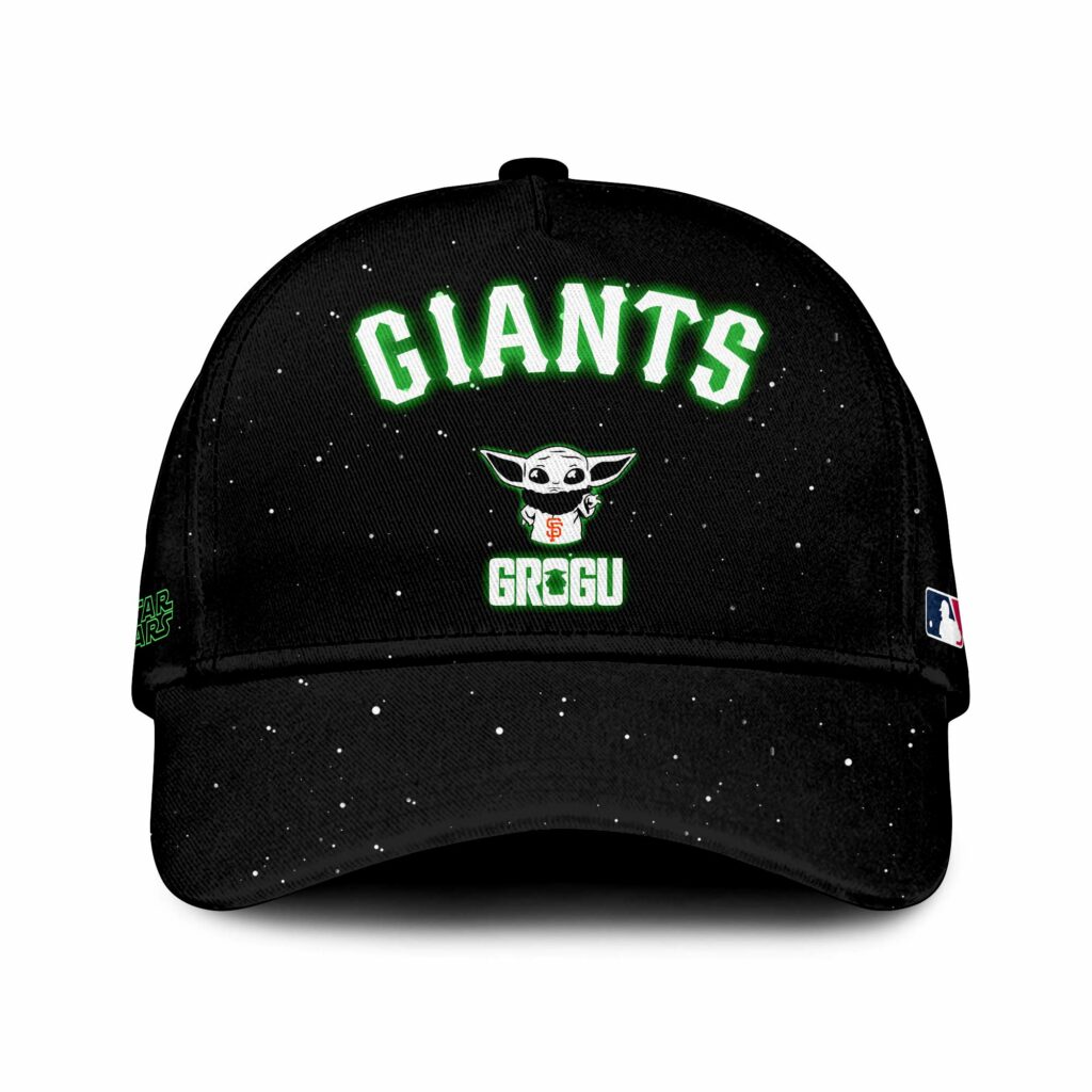 San Francisco Giants x Stars Wars Grogu Night Baseball Jersey Editions Limited
