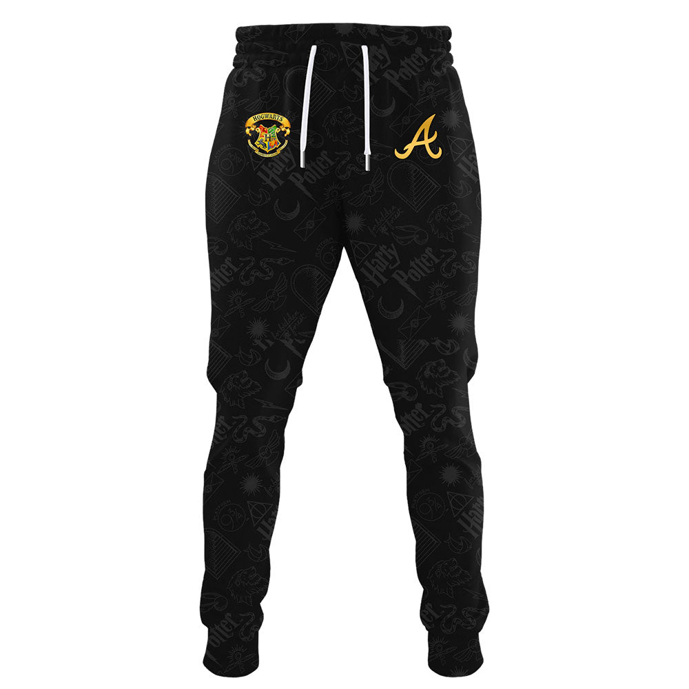 Atlanta Braves x Harry Potter Night Hoodie Editions Limited