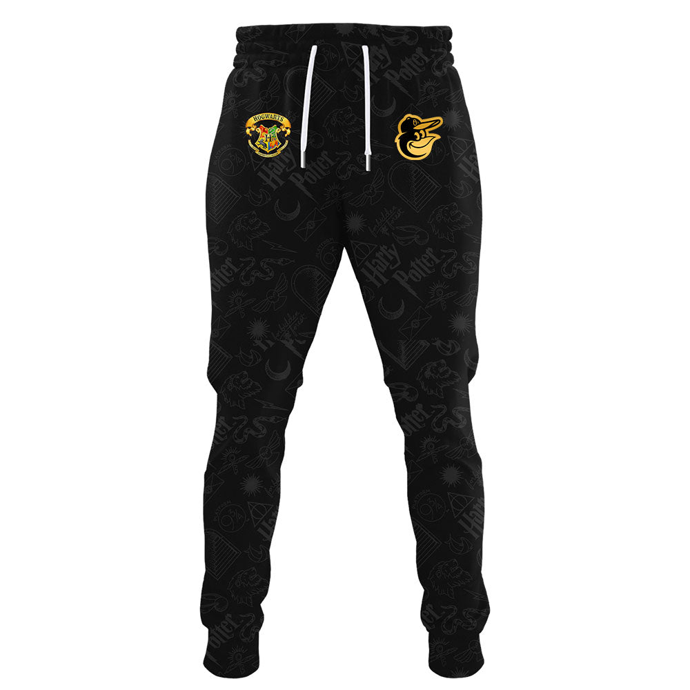 Baltimore Orioles x Harry Potter Night Hoodie Editions Limited