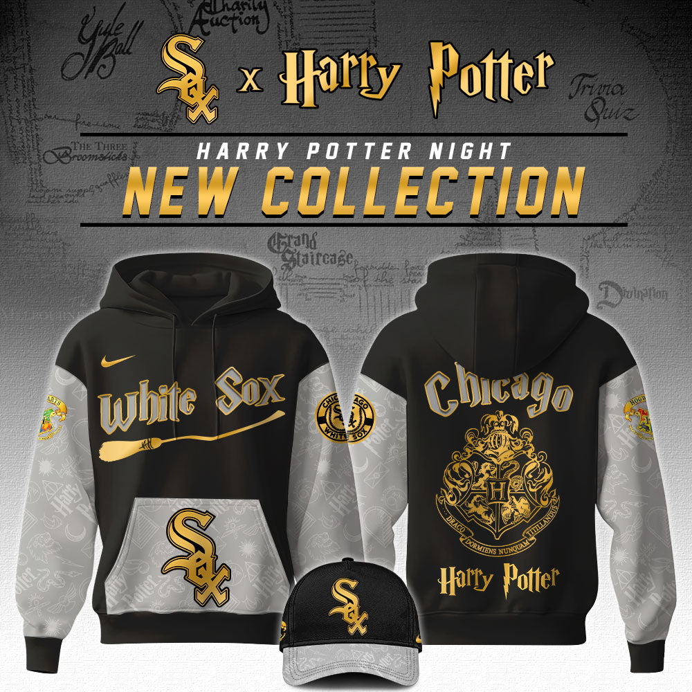 Chicago White Sox x Harry Potter Night Hoodie Editions Limited