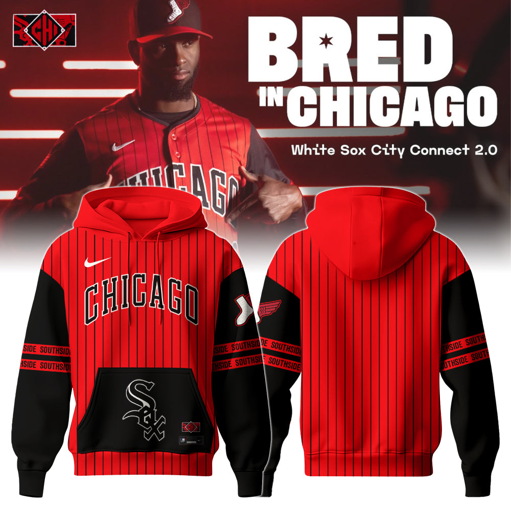 White Sox unveil 2025 City Connect 2.0 Special Edition Hoodie 2025