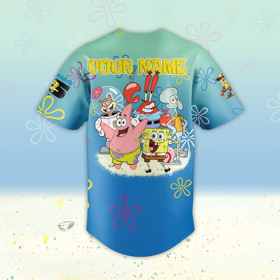 SpongeBob 25th Anniversary Baseball Jersey