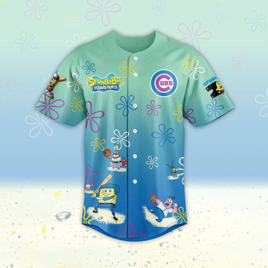 SpongeBob 25th Anniversary Baseball Jersey