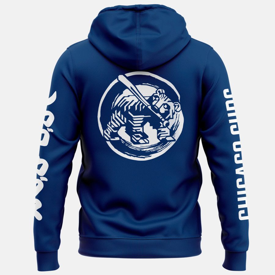 Chicago Cubs 2025 World Tour: Tokyo Series Hoodie