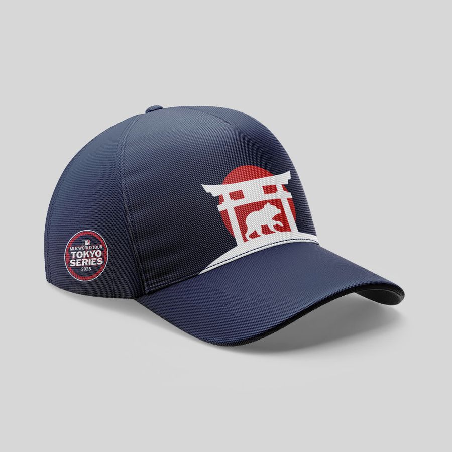 Chicago Cubs 2025 MLB World Tour: Tokyo Series New Hoodie