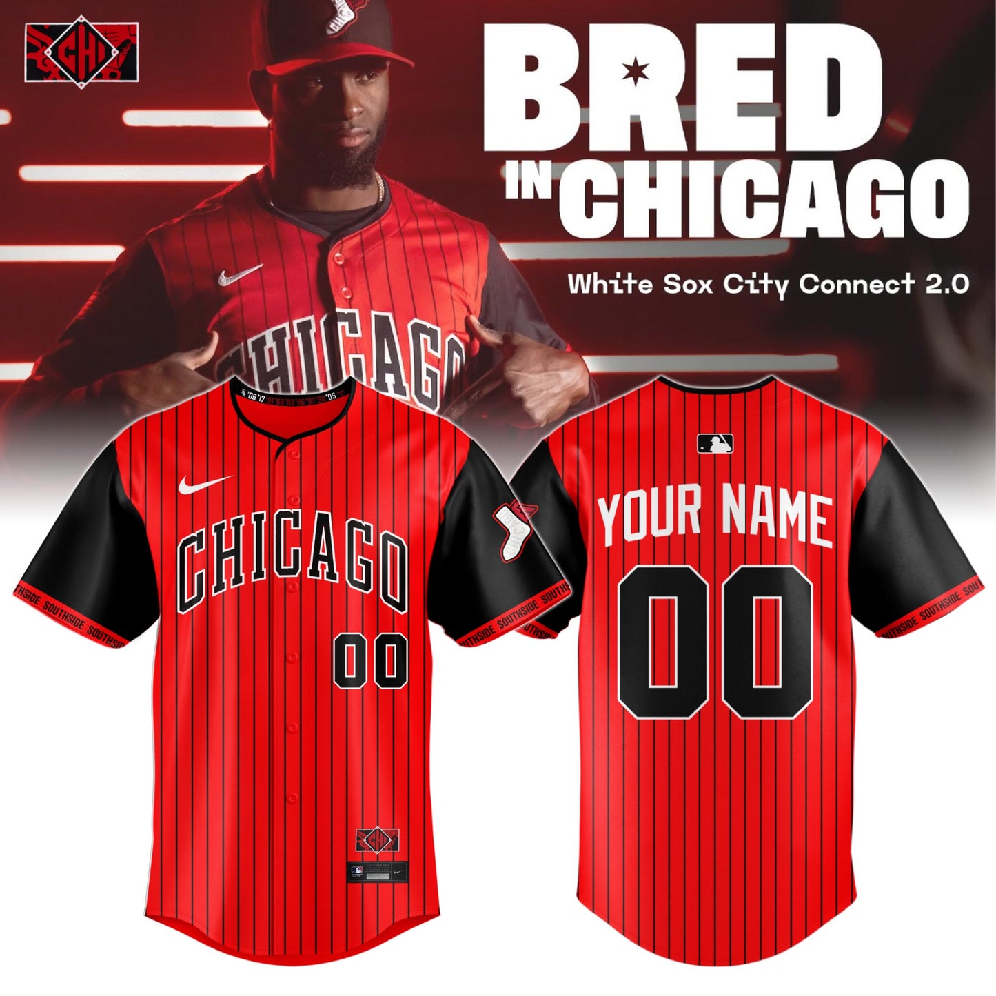 White Sox unveil 2025 City Connect 2.0 Special Edition Jersey 2025
