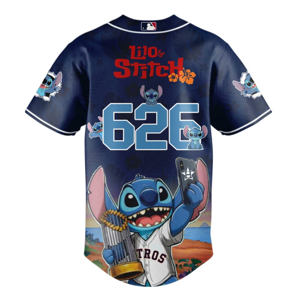 Astros x Lilo & Stitch Limited Edition Jersey