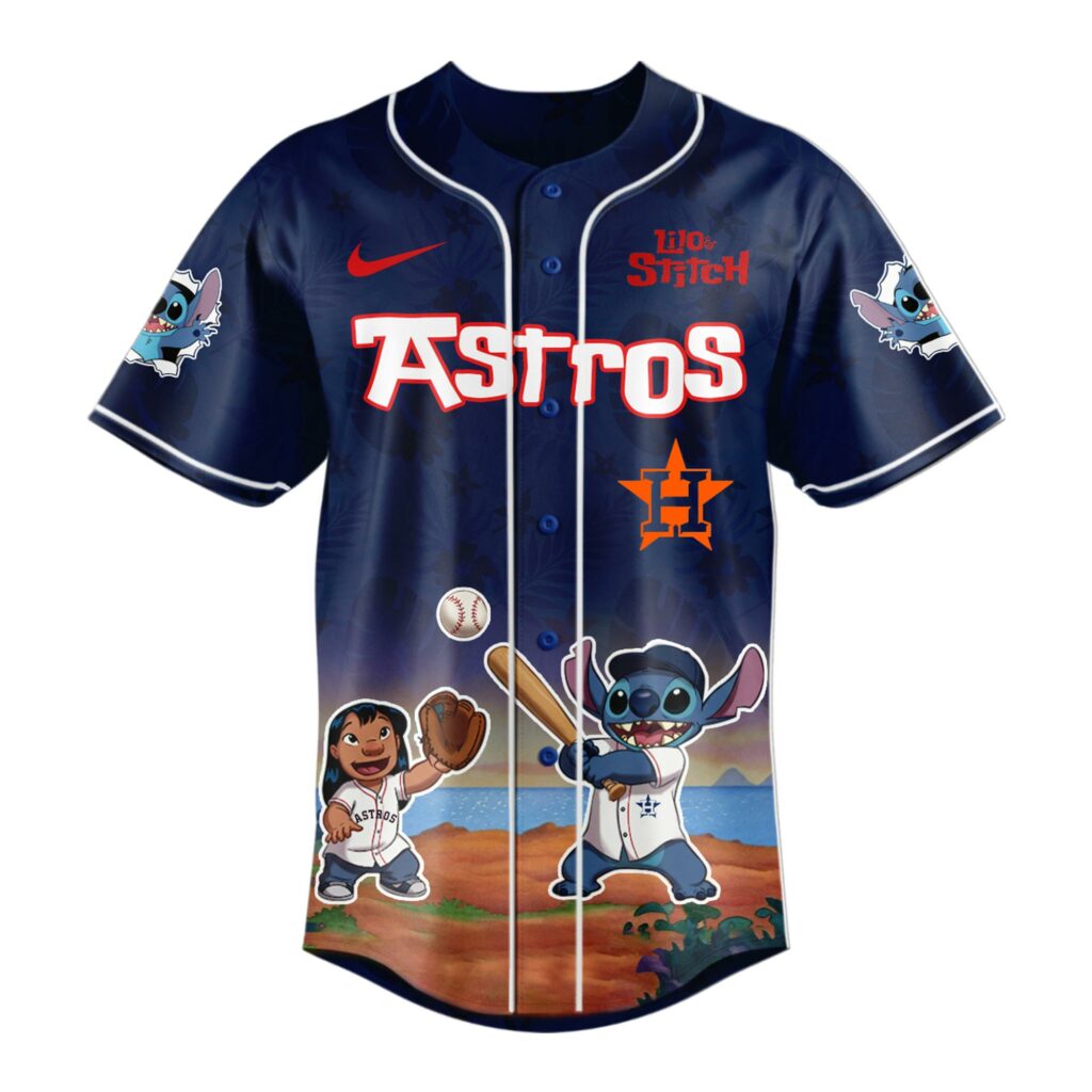 Astros x Lilo & Stitch Limited Edition Jersey