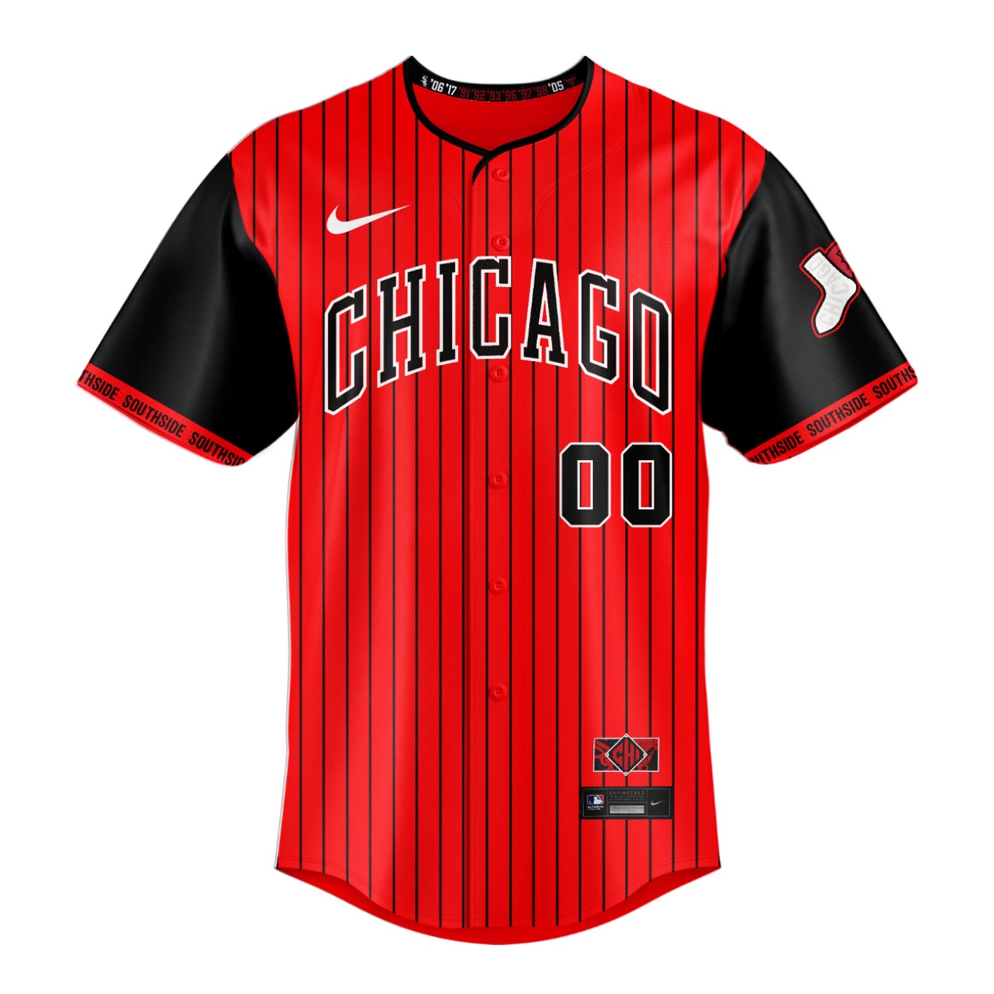 White Sox unveil 2025 City Connect 2.0 Special Edition Jersey 2025