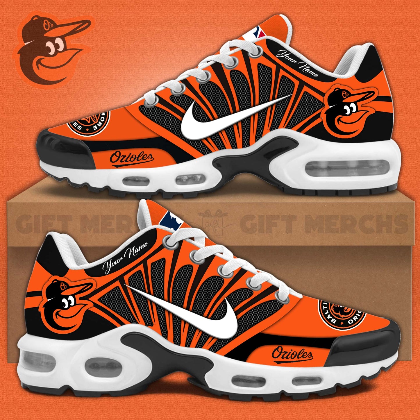 Baltimore Orioles MLB Personalized Limited Edition New Shoes 2025