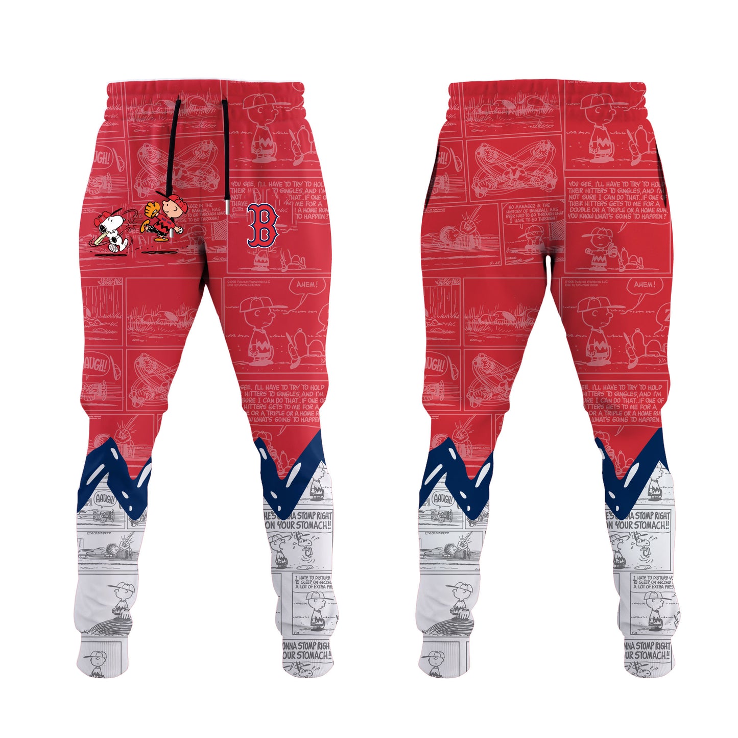 Boston Red Sox 75th Anniversary of Peanuts Hoodie