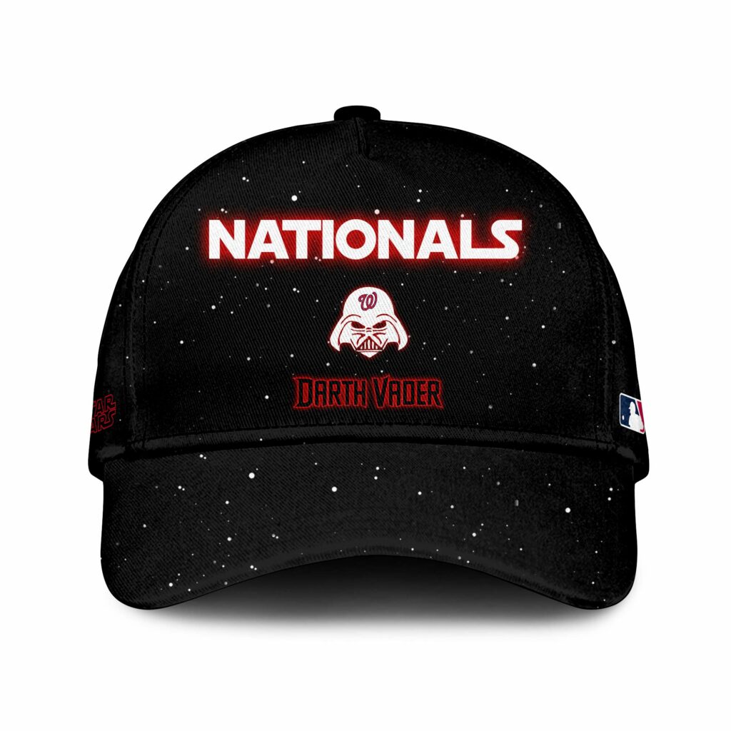 Washington Nationals x Stars Wars Darth Vader Night Baseball Jersey Editions Limited