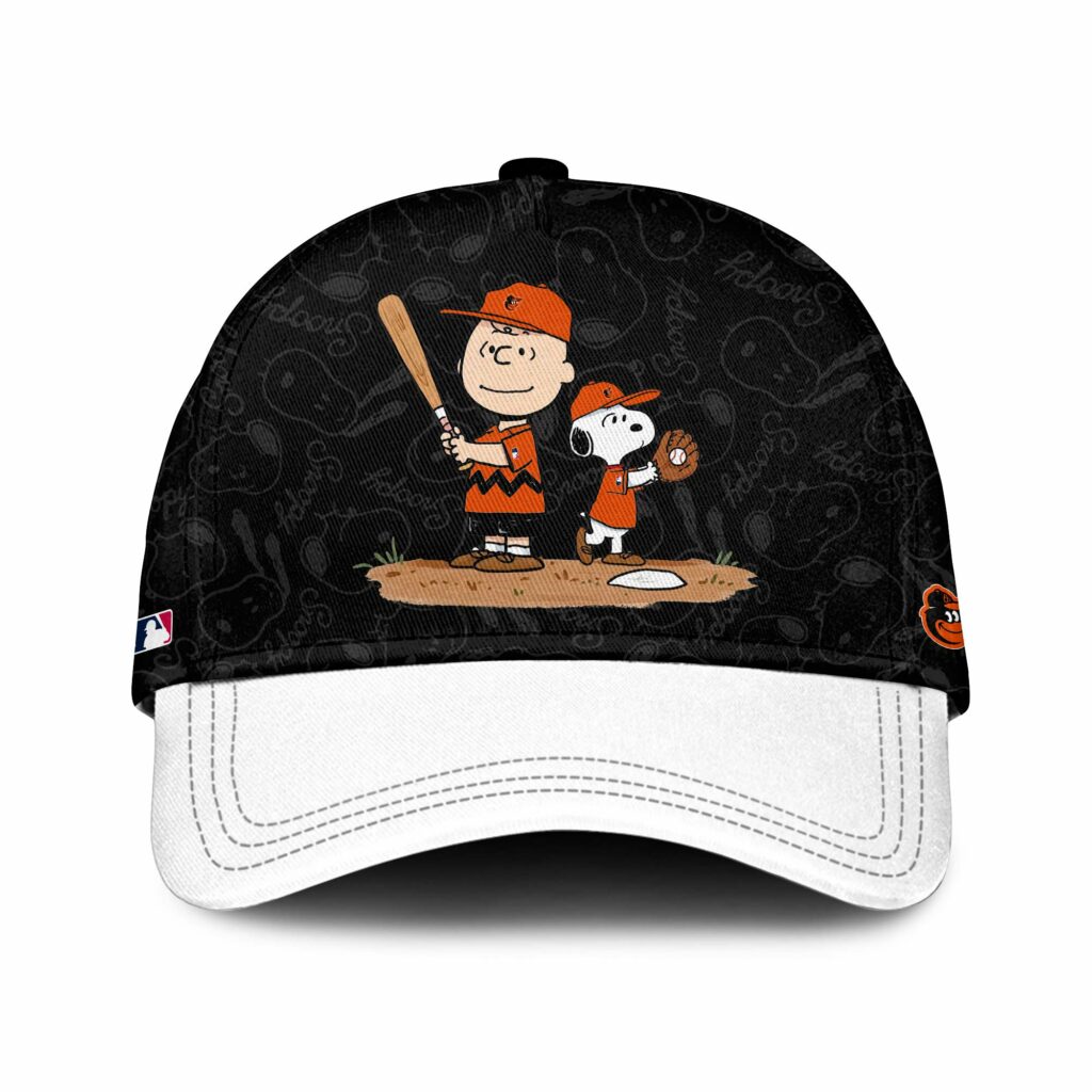 Baltimore Orioles MLB “75th Anniversary of Peanuts” Snoopy Special Edition Jersey2025