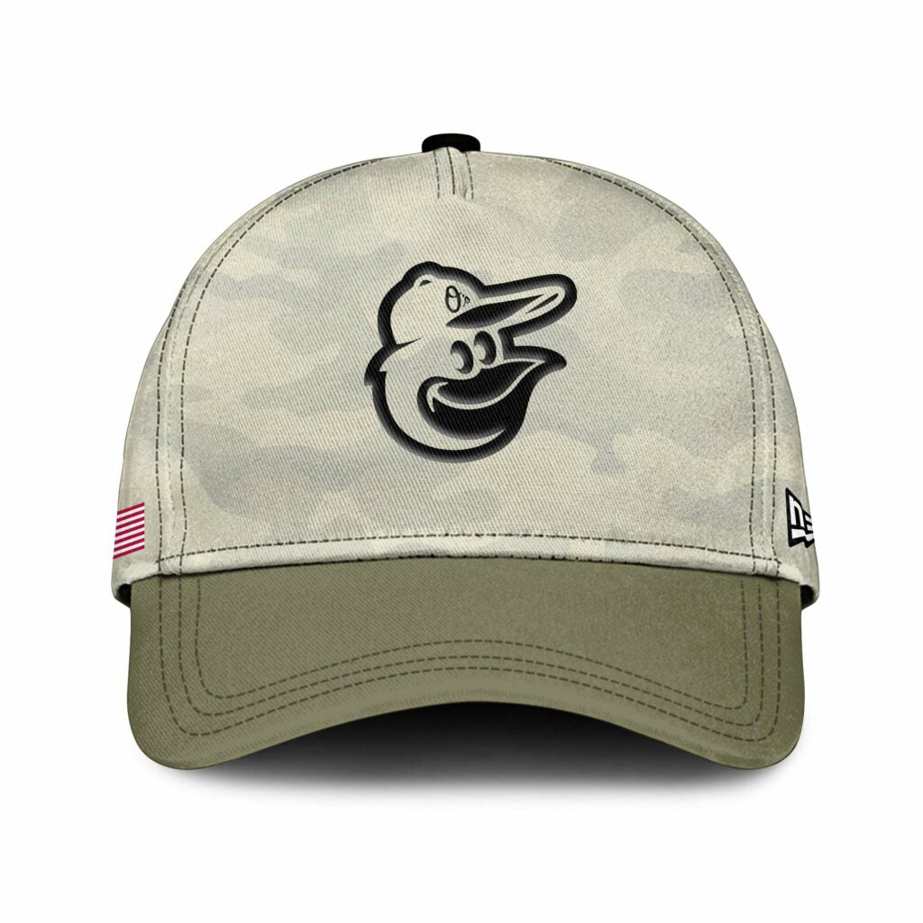Baltimore Orioles x MLB . 2025 Armed Forces Day Night Jersey Editons Limited