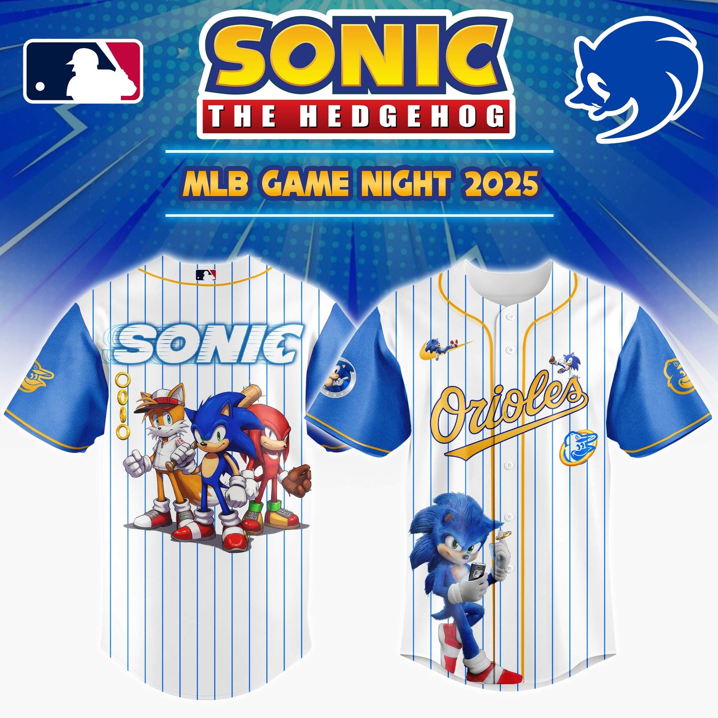 Baltimore Orioles x Socnic Game Night Jersey 2025 Editons Limited