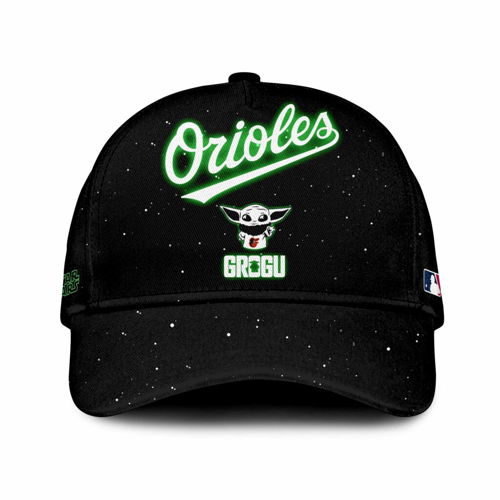 Baltimore Orioles x Stars Wars Grogu Night Baseball Jersey Editions Limited