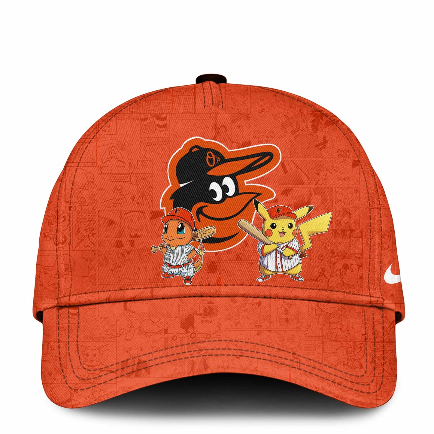 Baltimore Orioles x Polemon GO Special Edition Jersey