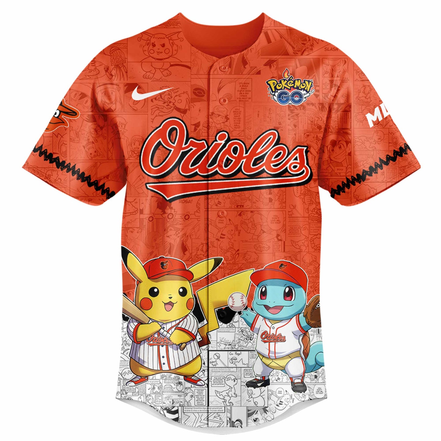 Baltimore Orioles x Polemon GO Special Edition Jersey
