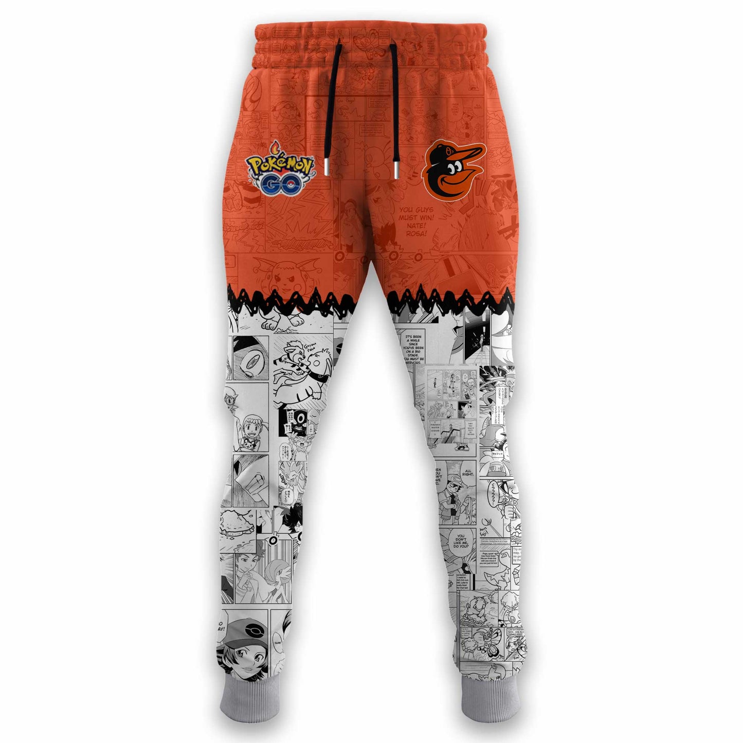 Baltimore Orioles x Polemon GO Special Edition Hoodie