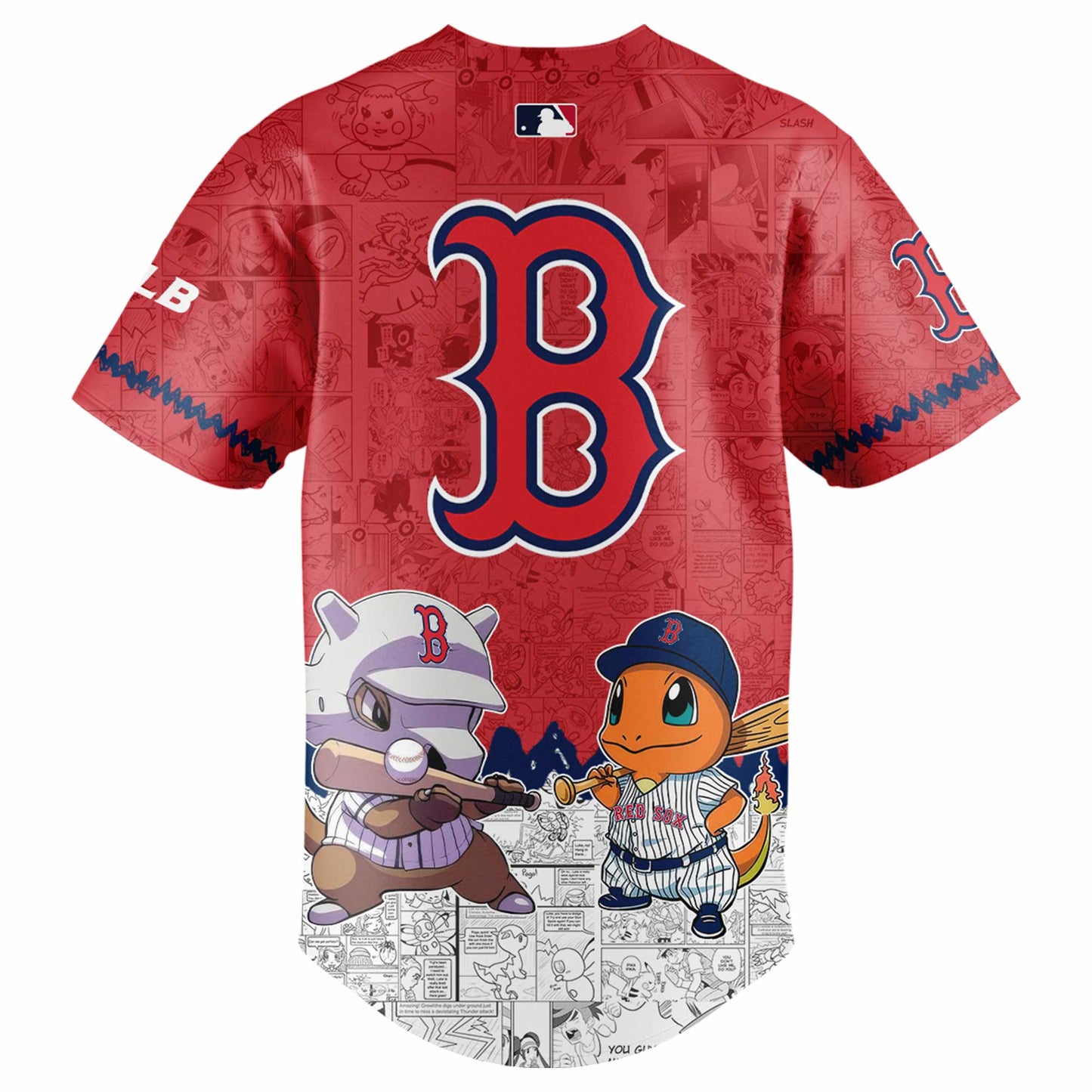 Boston Red Sox x Polemon GO Special Edition Jersey