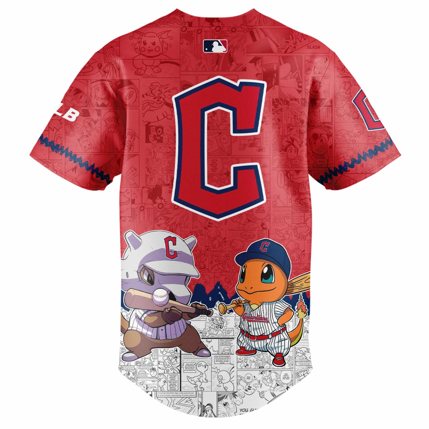 Cleveland Guardians x Polemon GO Special Edition Jersey