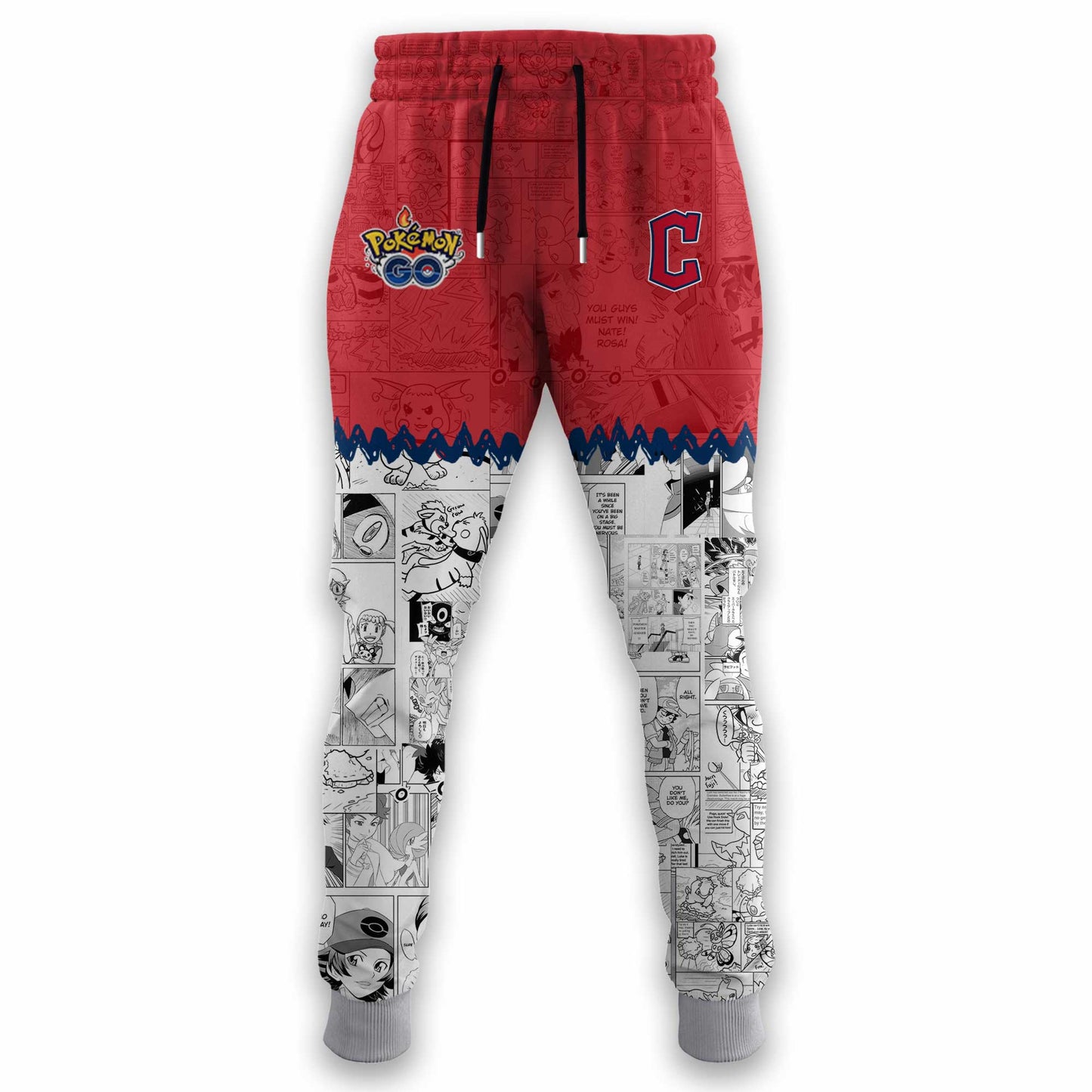 Cleveland Guardians x Polemon GO Special Edition Hoodie