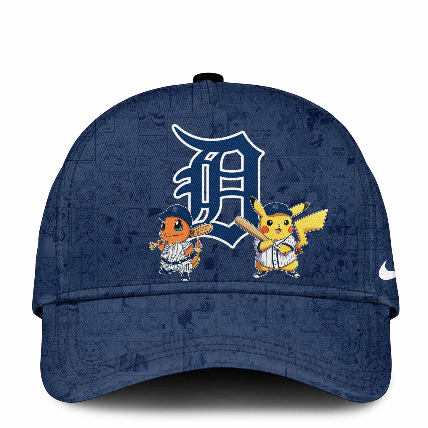 Detroit Tigers x Polemon GO Special Edition Hoodie