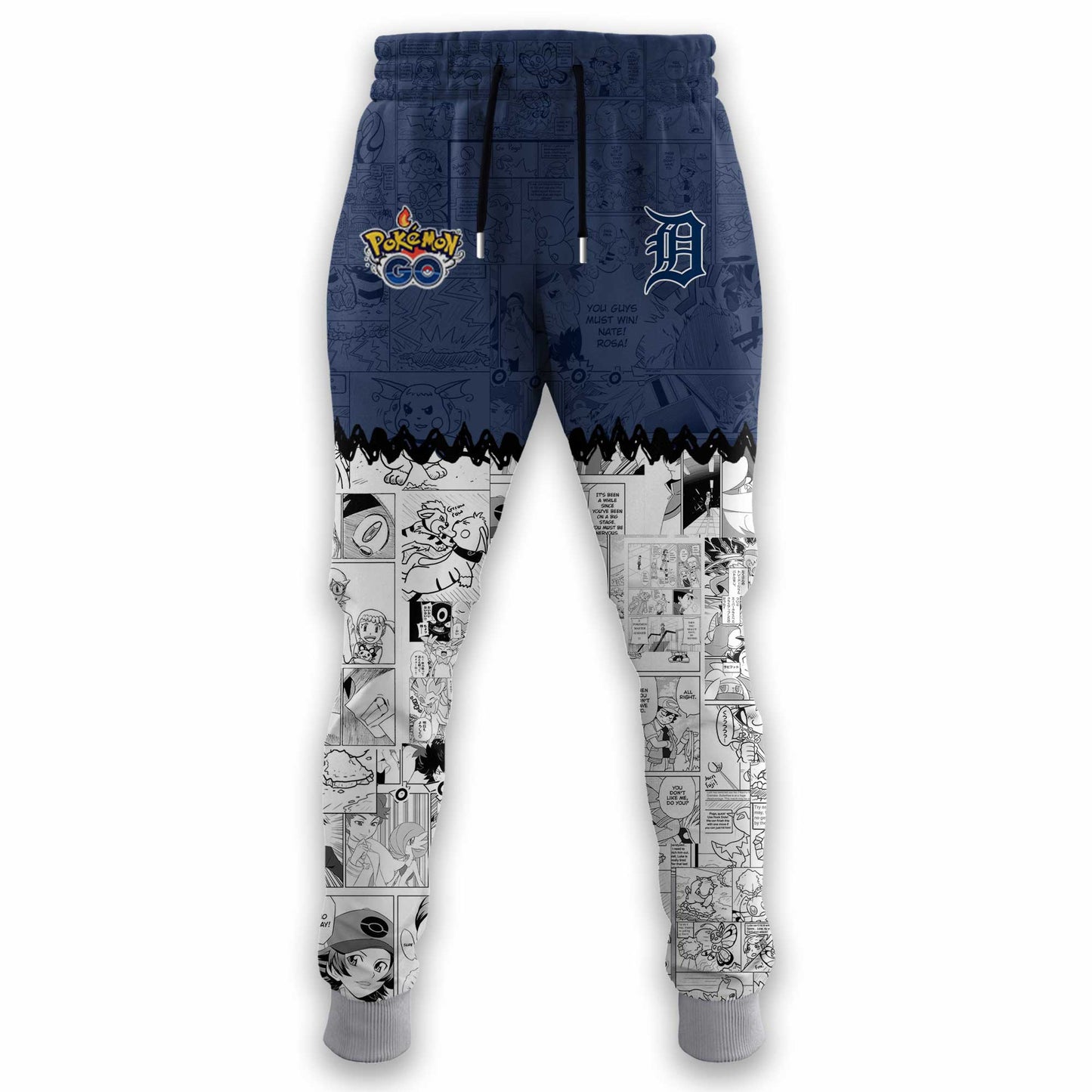 Detroit Tigers x Polemon GO Special Edition Hoodie